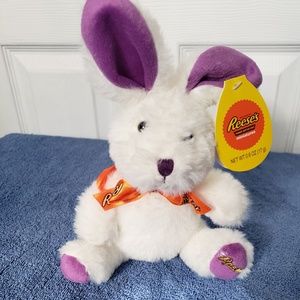 Reese's Galerie Bunny Plush Toy 7''